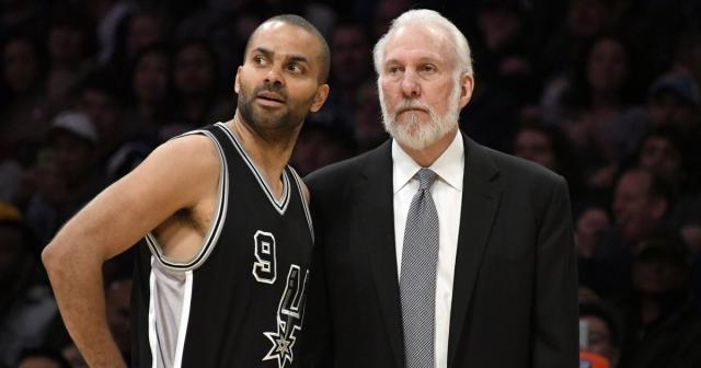 师徒携手迈进名人堂！波波打趣：一开始我讨厌帕克