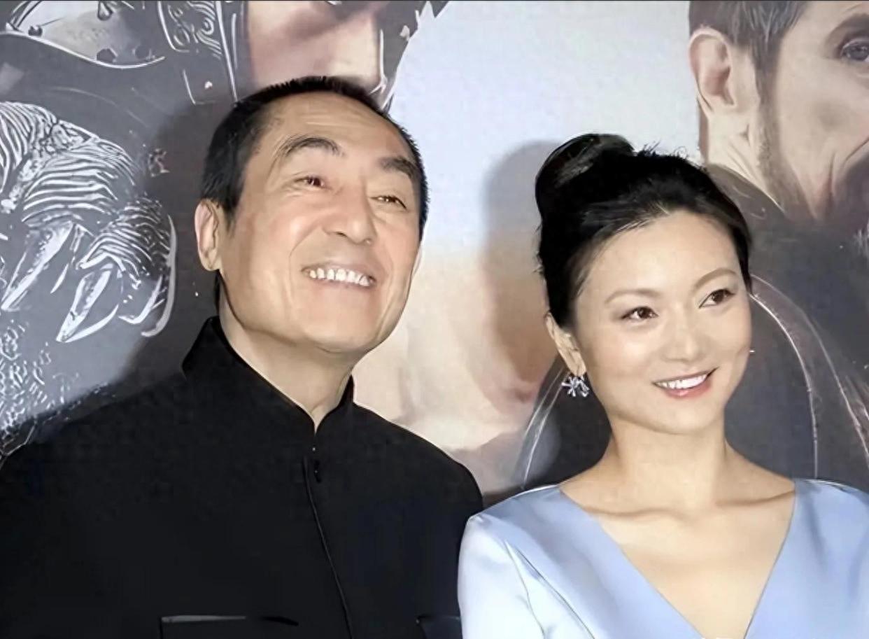 开云-张艺谋75岁衰老体衰，相差31岁的陈婷，生了一个“年轻版的自己”